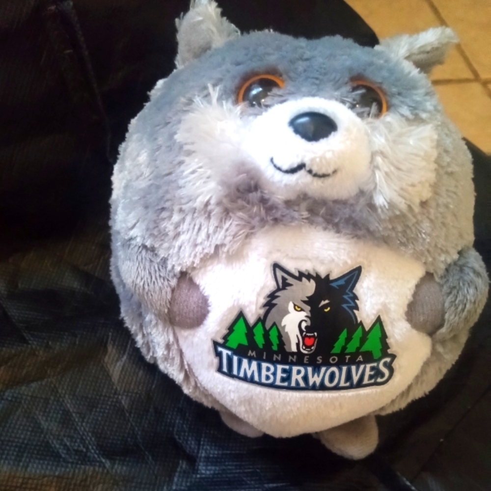 Nba Timberwolves ty stuffed